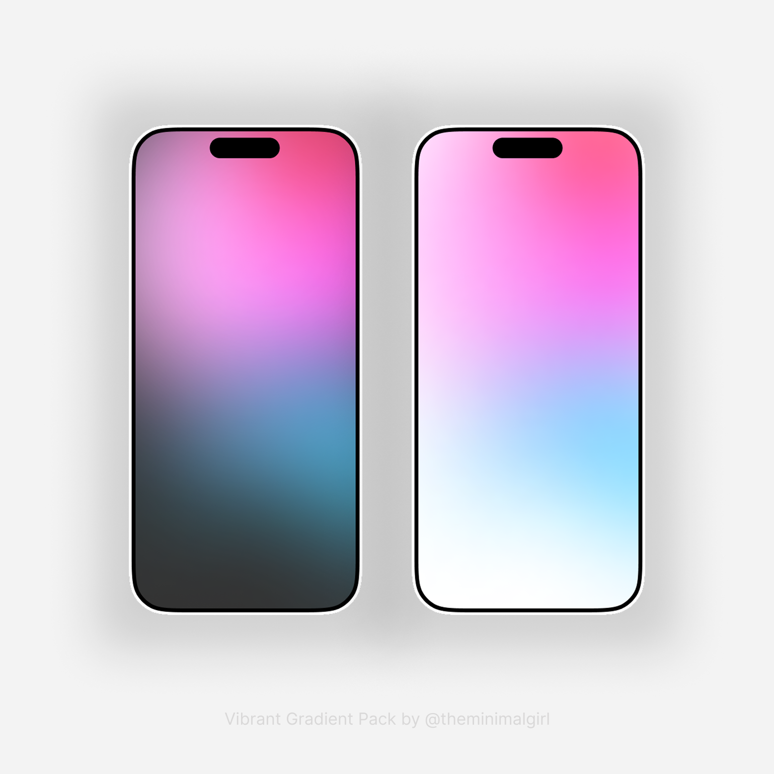 Vibrant Gradient #7 Wallpaper Pack - Payhip