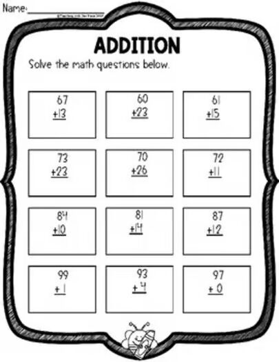 Emergency Sub Plans for Second Grade