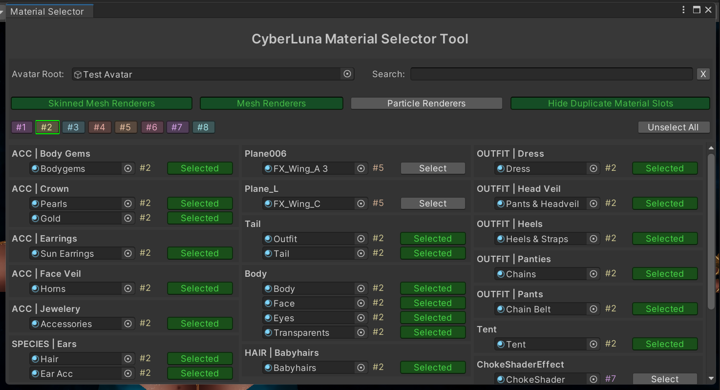 Material Selector Tool - Payhip