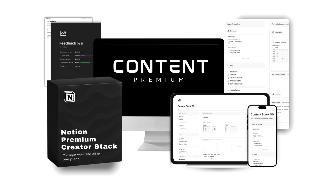 Creator Stack OS – Ultimate Content Suite - Payhip