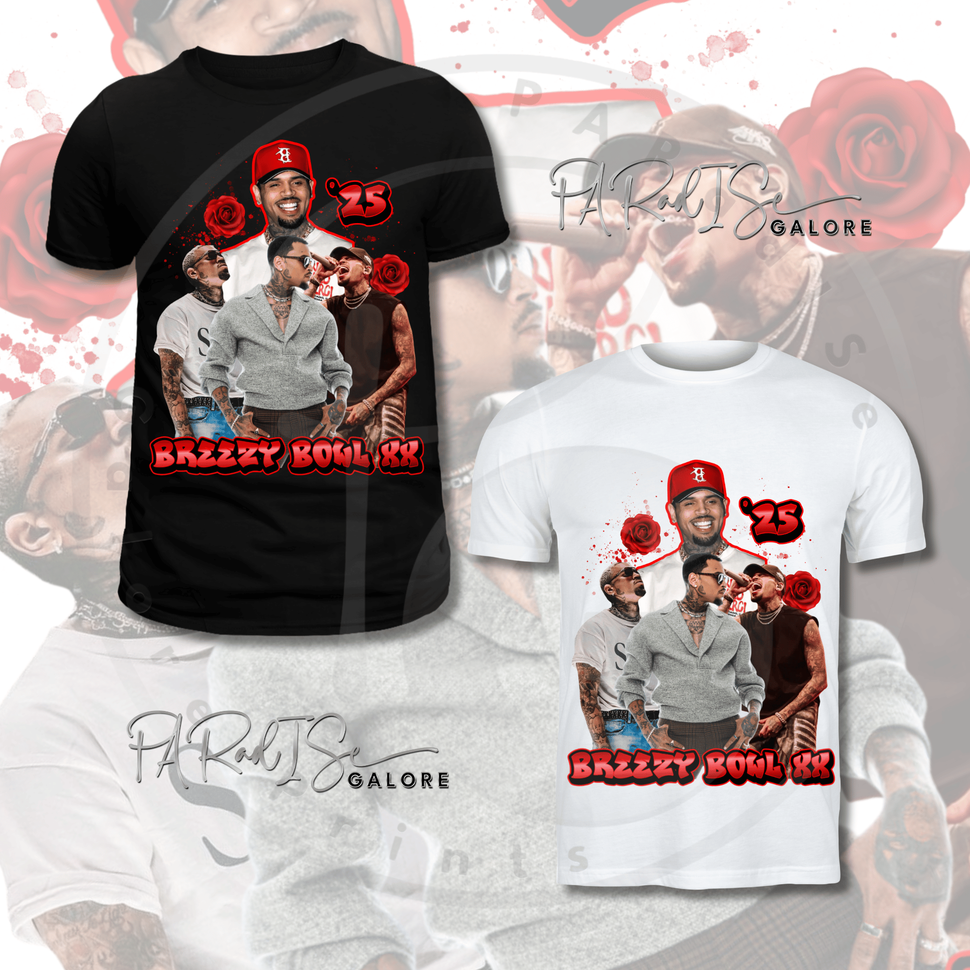 Chris Brown Breezy Bowl XX PNG file - Payhip
