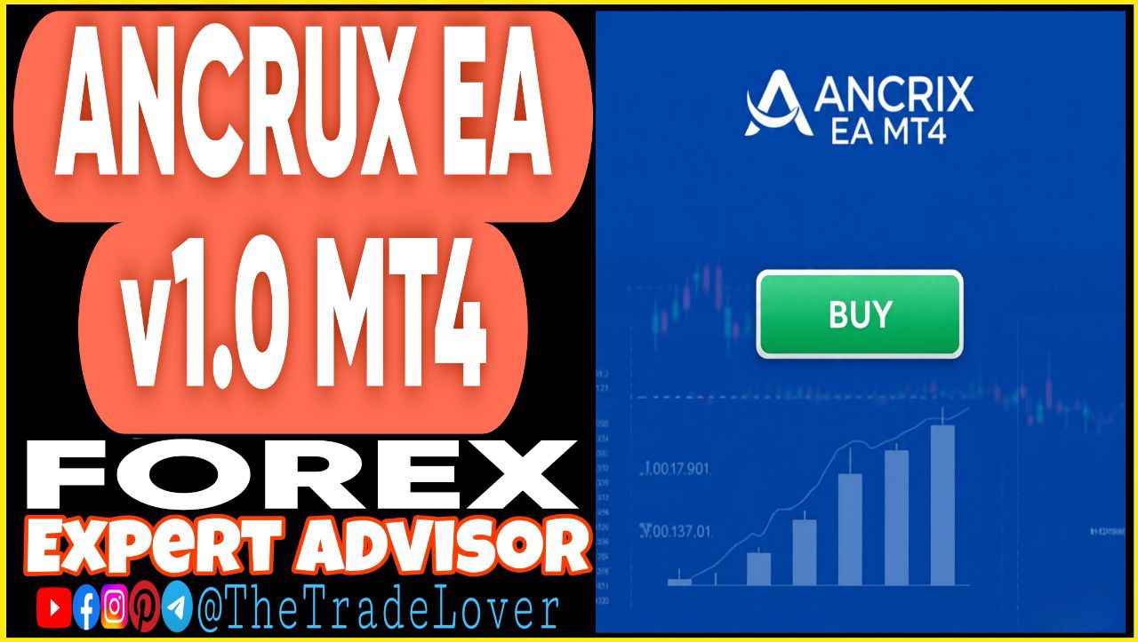 ANCRUX EA v1.0 MT4 Presets (Works on Build 1441 ) | Forex Robot | MT4 Expert Advisor