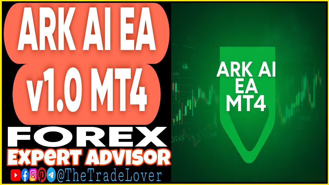 Ark AI EA v1.0 MT4 (Works on Build 1441 ) | Forex Robot | MT4 Expert Advisor