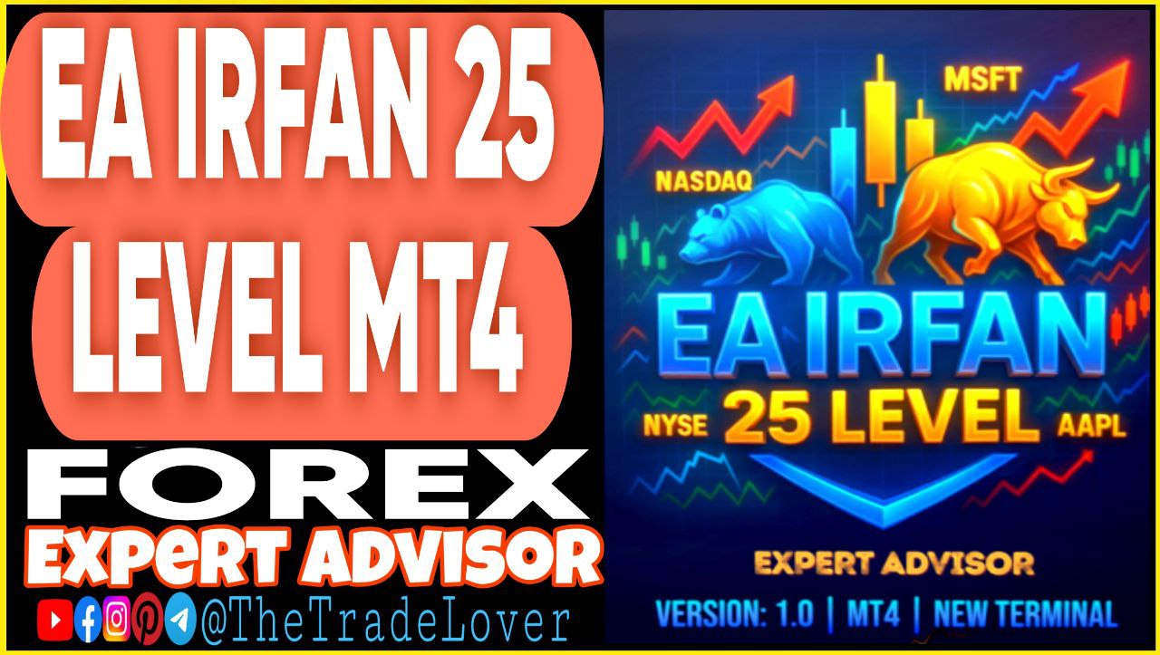 EA IRFAN 25 LEVEL v1.0 MT4 (Works on Build 1441 ) | Forex Robot | MT4 Expert Advisor