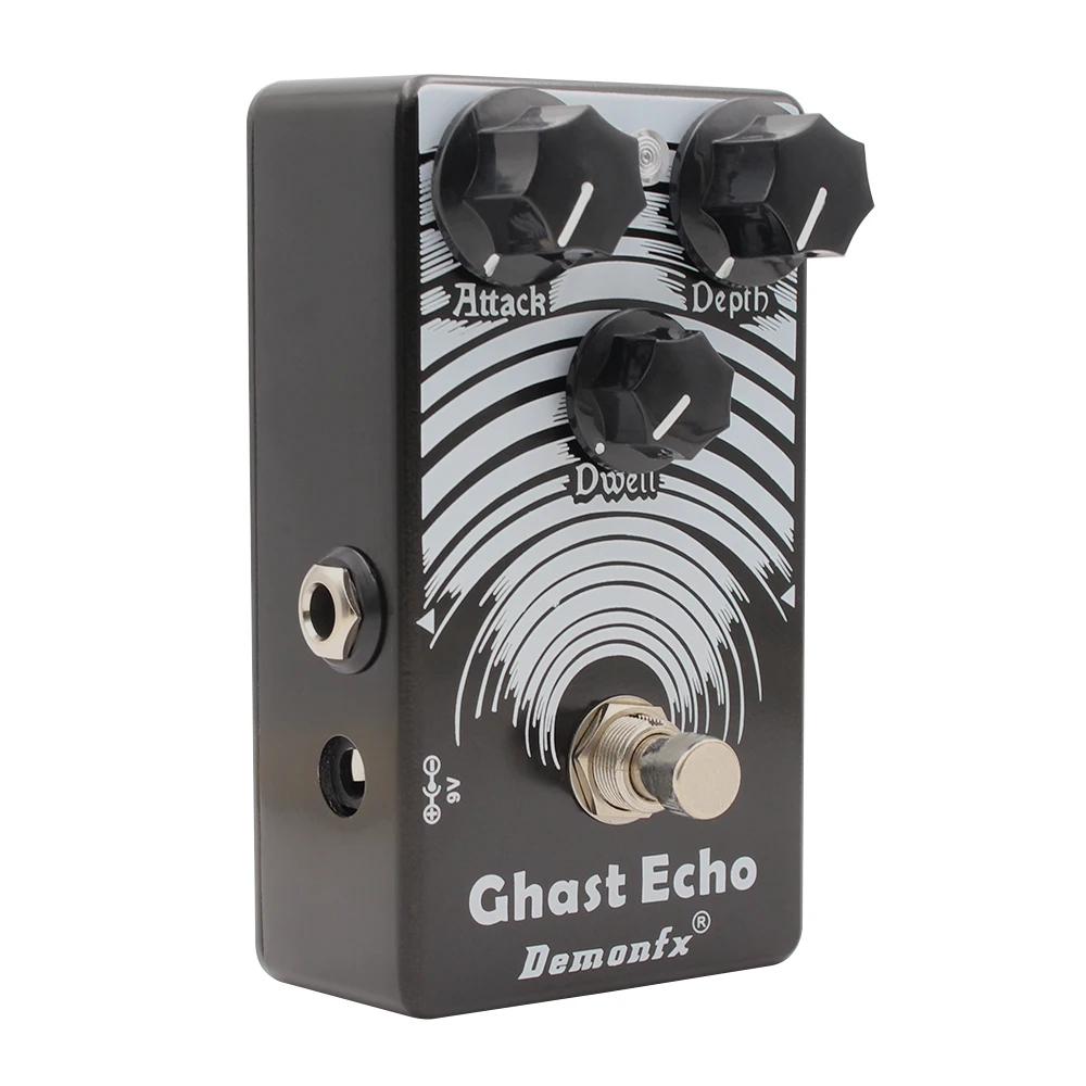 【レア】Ghast Echo ディレイ・リバーブ Demonfx Demonfx Ghast Echo Reverb