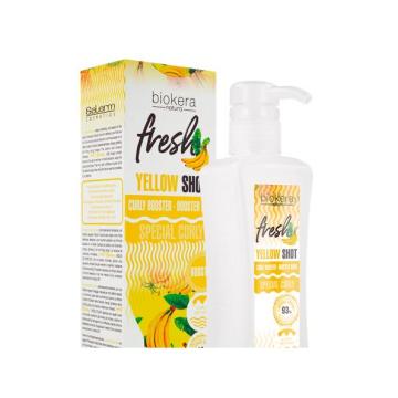 Uwa Afroshop Parrucchiera | Biokera Fresh Yellow Shot Vitamin Hair Serum – Revitalizing Citrus Boost for Damaged Hair