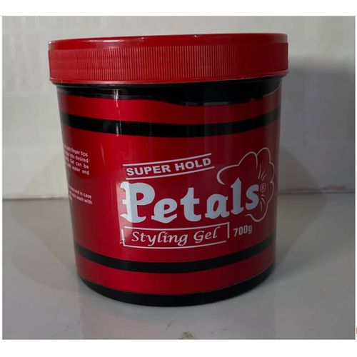 Uwa Afroshop Parrucchiera | Petals Styling Gel – Long-Lasting Hold & Shine for All Hair Types