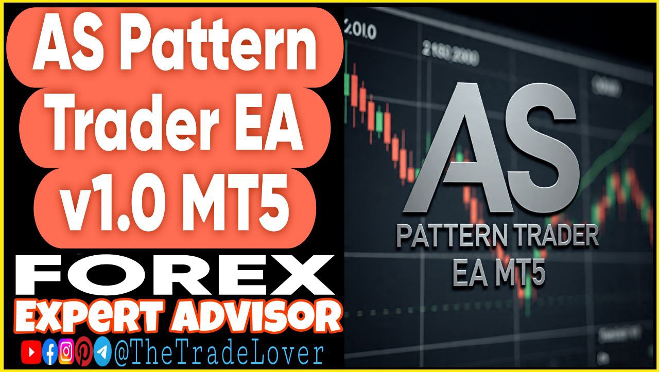 AS Pattern Trader EA v1.0 MT5 (Works on Build 5120 ) | Forex Robot | MT5 Expert Advisor