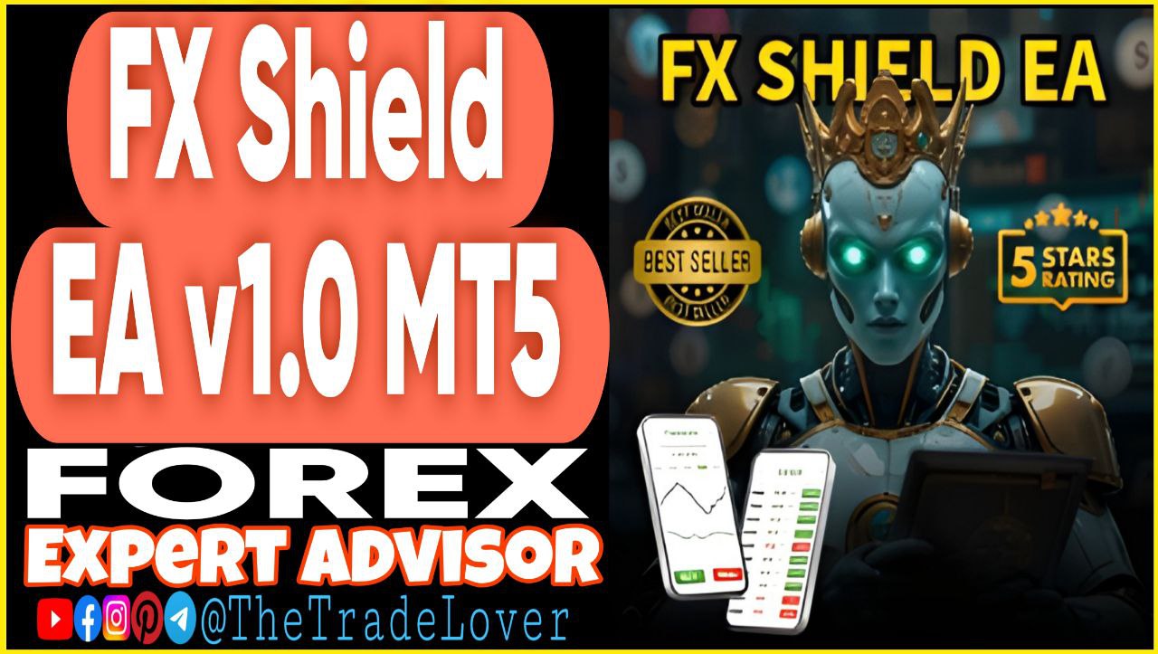 FX SHIELD EA v1.0 MT5 (Works on Build 5120 ) | Forex Robot | MT5 Expert Advisor