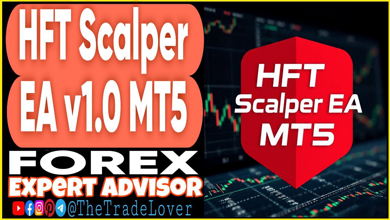 HFT Scalper EA v1.0 MT5 Presets (Works on Build 5120 ) | Forex Robot | MT5 Expert Advisor