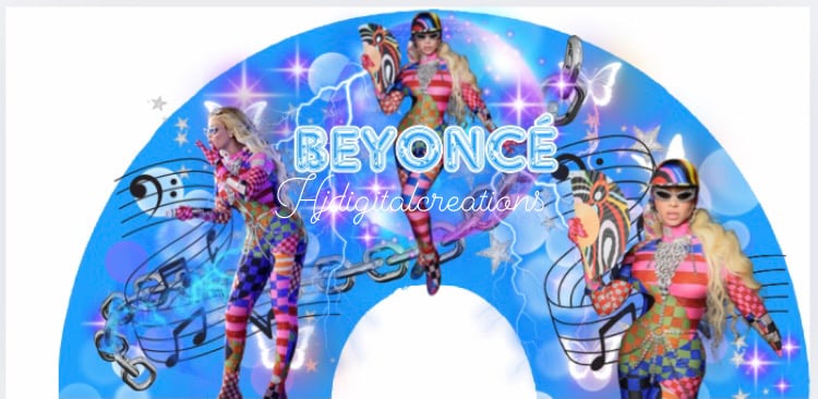 Beyoncé clack fan template - Payhip