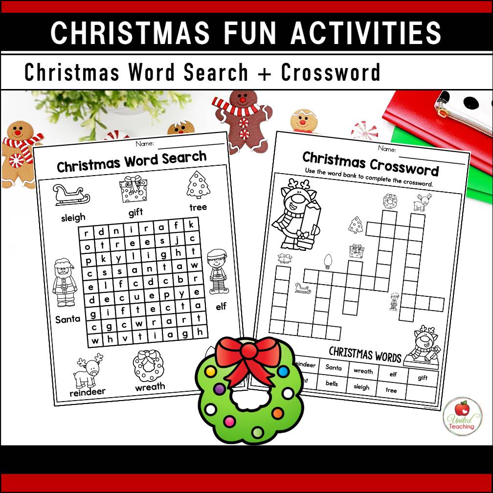 Christmas Activities Christmas Cards Ugly Christmas Sweater Christmas Worksheets