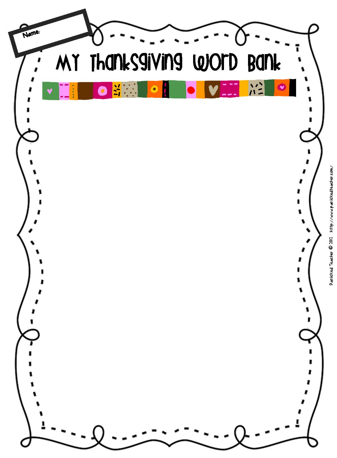 Thanksgiving Activities