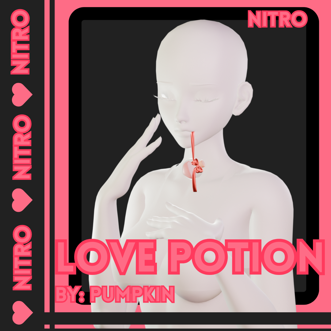 ≡˖‧₊꒰♡ Love Potion ♡{NITRO}꒱₊‧˖≡