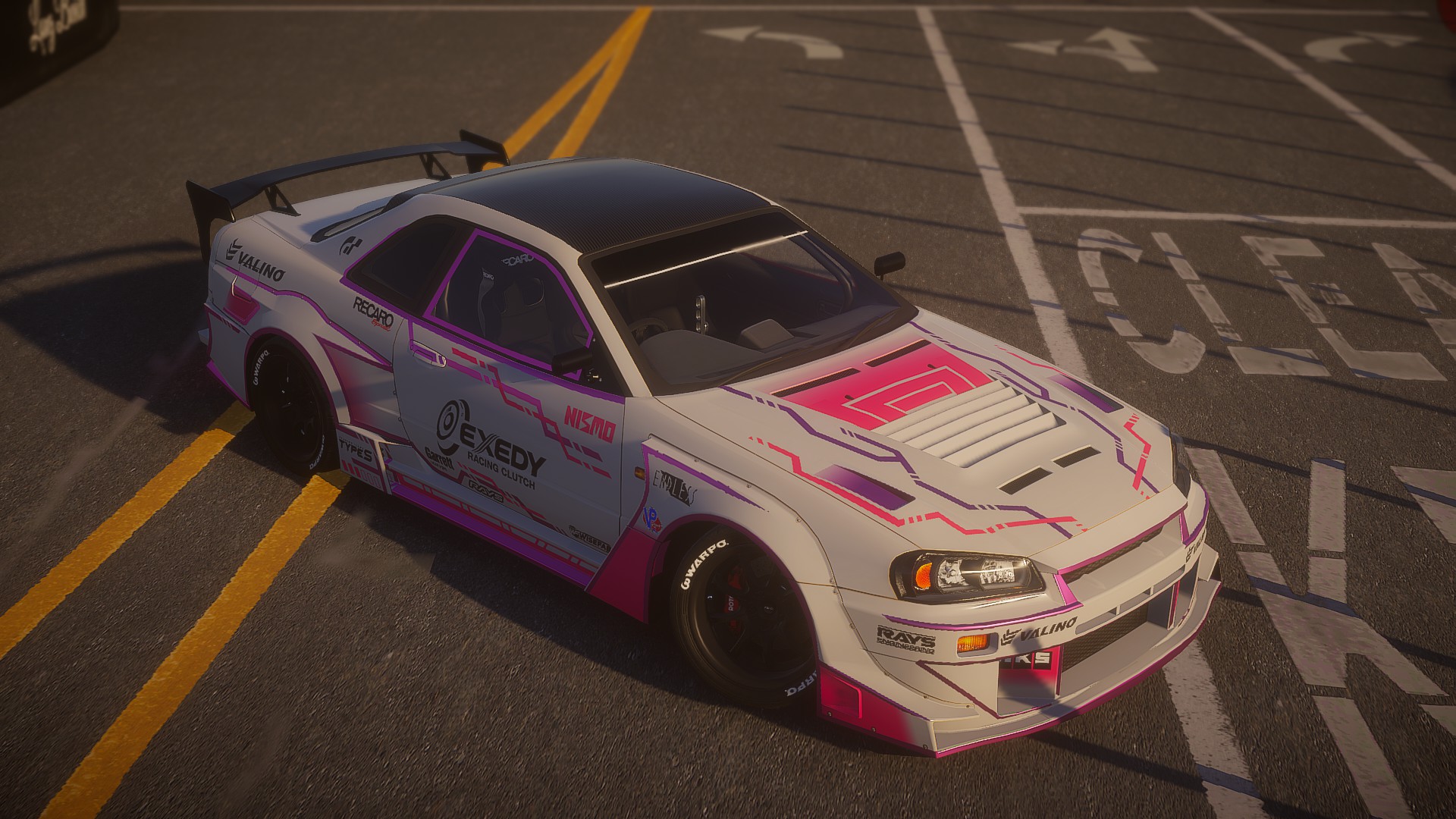 Nissan R34 - Personal Tune & Livery - Payhip