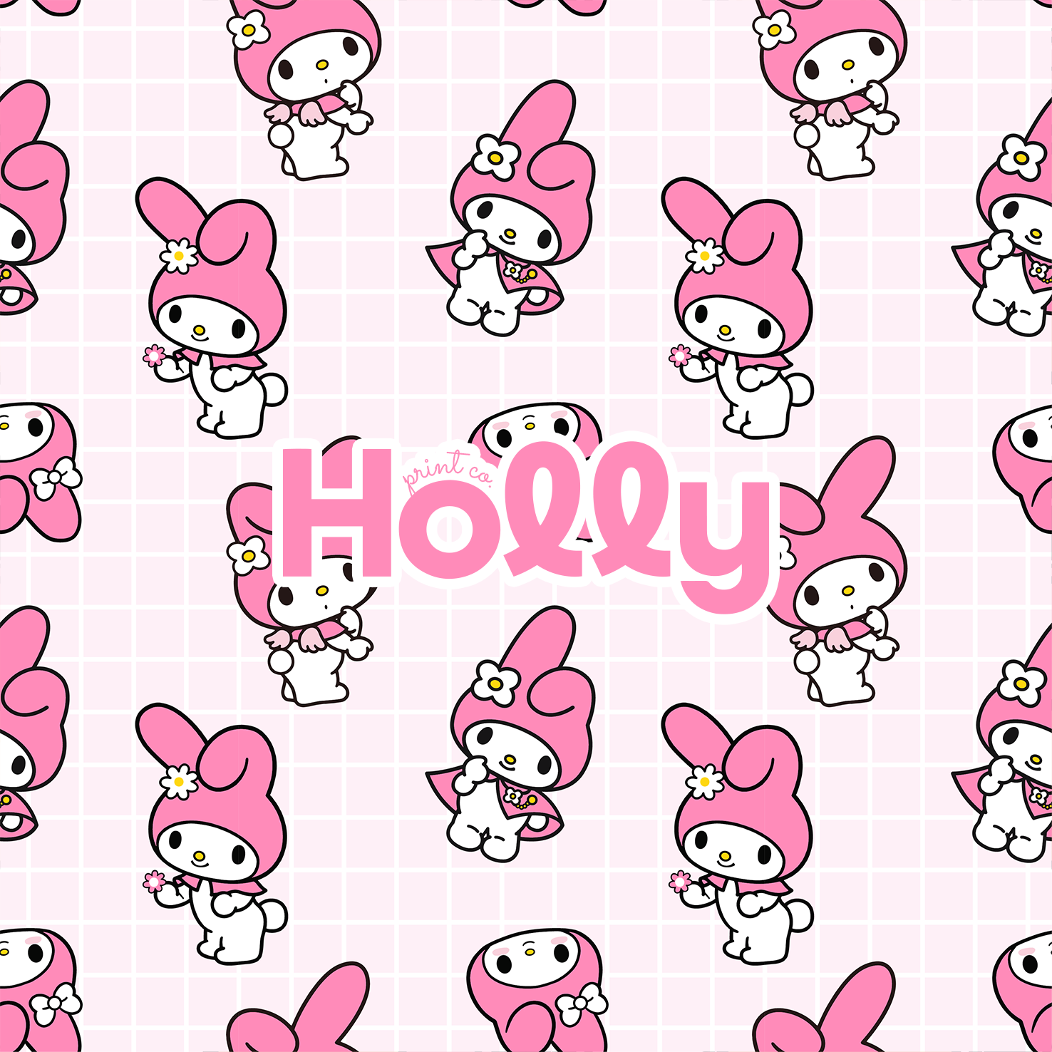 My Melody seamless pattern Payhip — free download