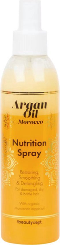 GlowMist Argan Oil Nourishing Spray