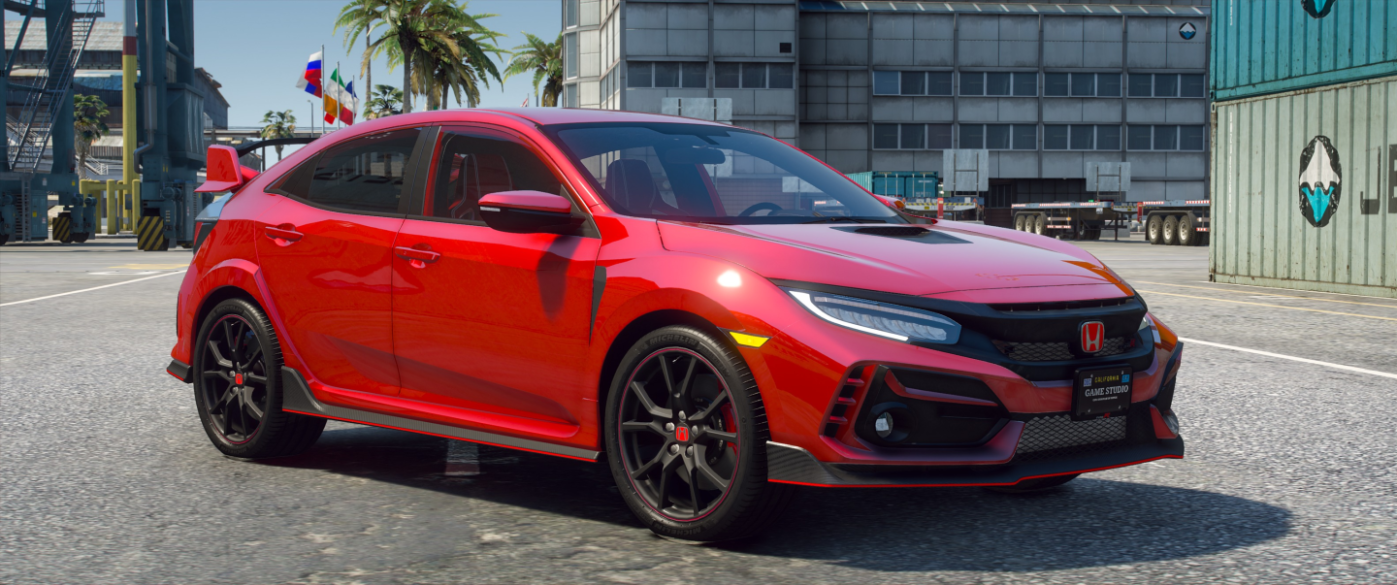 Honda Civic Type R 2020 - Payhip