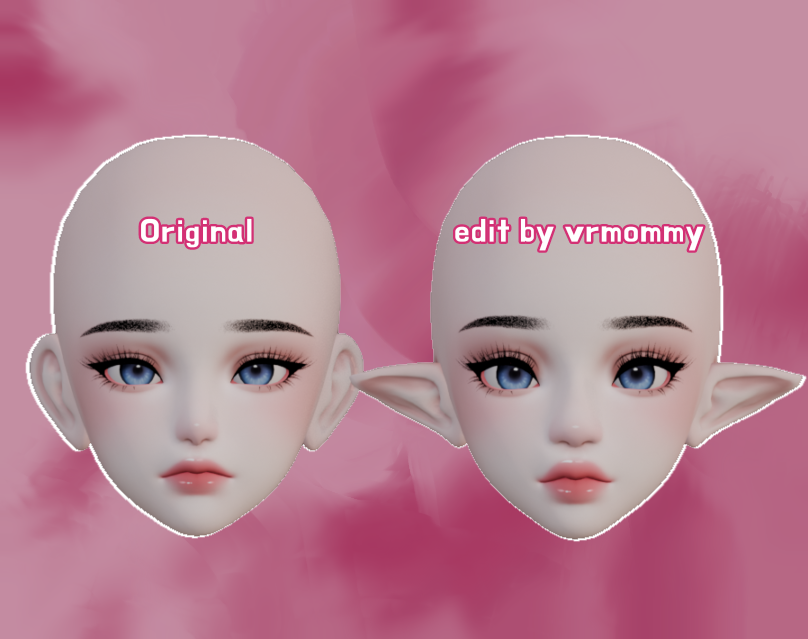 Amelia Head edit (Elfie)