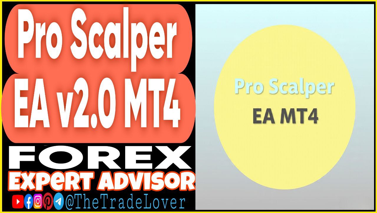 PRO Scalper EA v2.0 MT4 (Works on Build 1441 ) | Forex Robot | MT4 Expert Advisor
