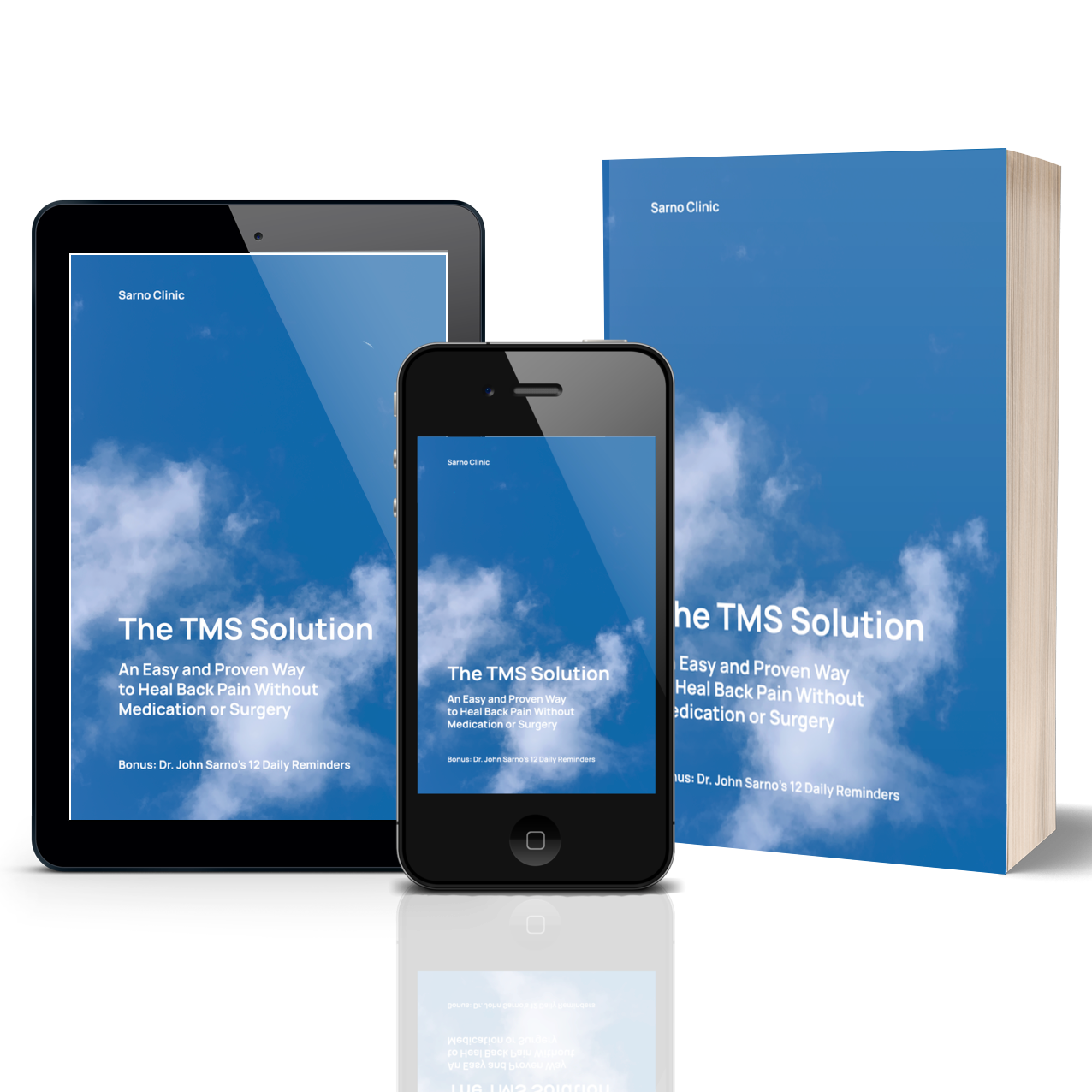 The TMS Solution: An Easy and Proven Way to Heal Back Pain Without ...