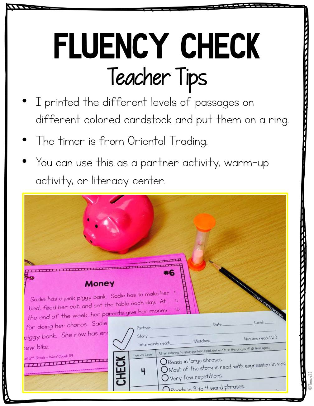 Fluency Passages Reading Comprehension Third Second Grade
