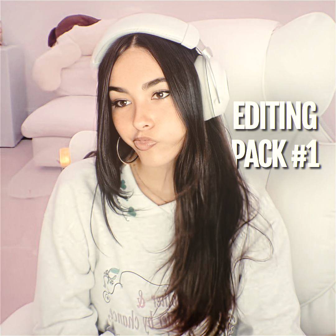 (NEW) EDITING PACK #1 - Payhip