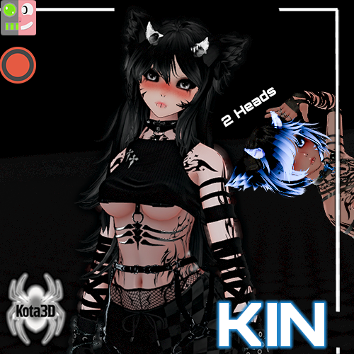 KIN (with facetracking included)