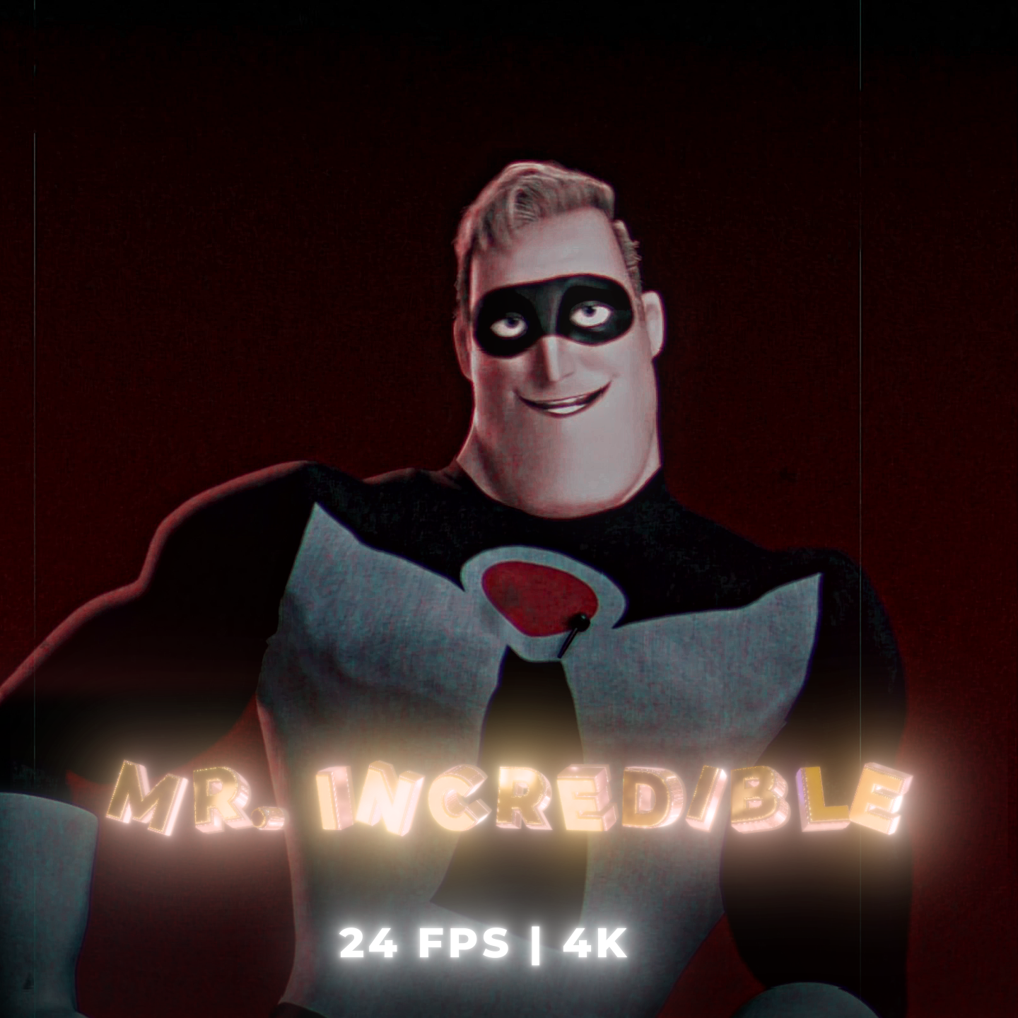 4K | Young Mr. Incredible | 