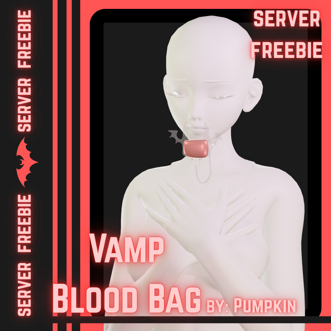 「⚌*:▿Vamp Blood Bag▿{Server Freebie}:*⚌」