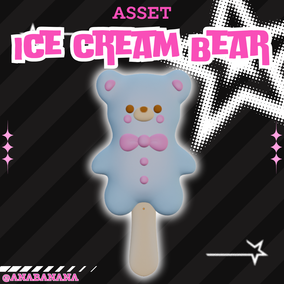 🍦 Ice Cream Bear | Asset