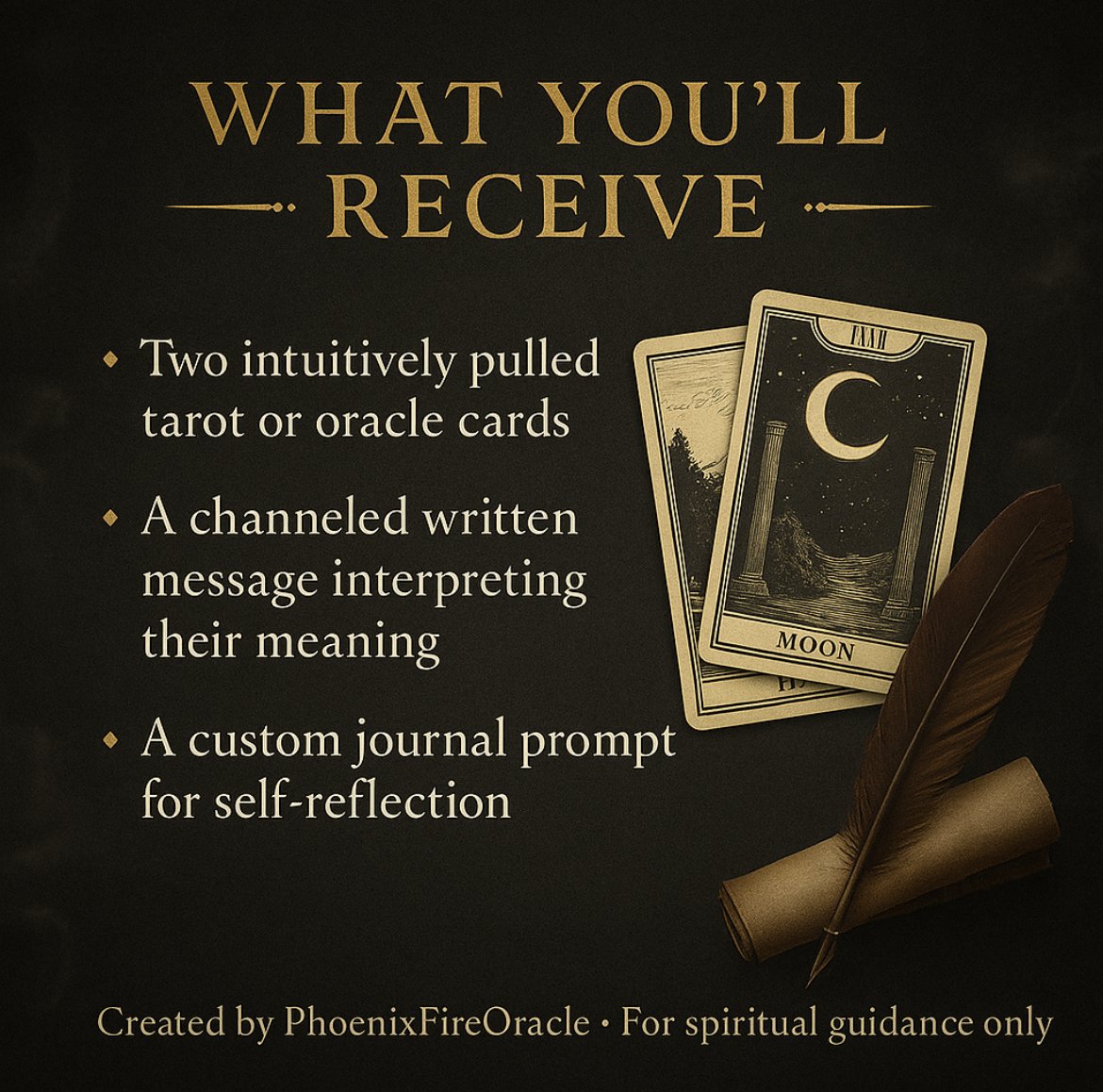 Two-Card Shadow Work Tarot Reading