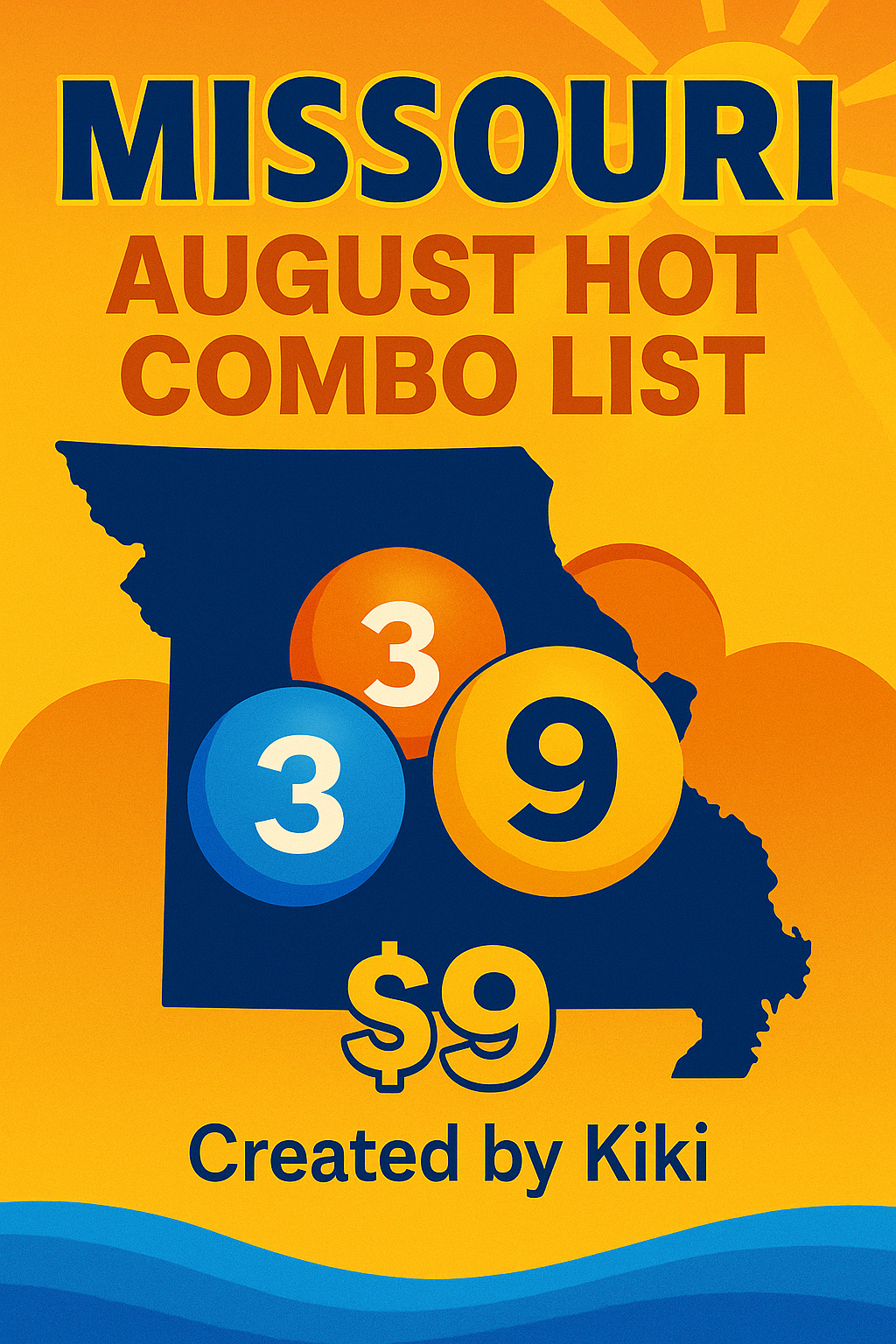 Missouri Pick 3 & Pick 4 August Combo List - Payhip
