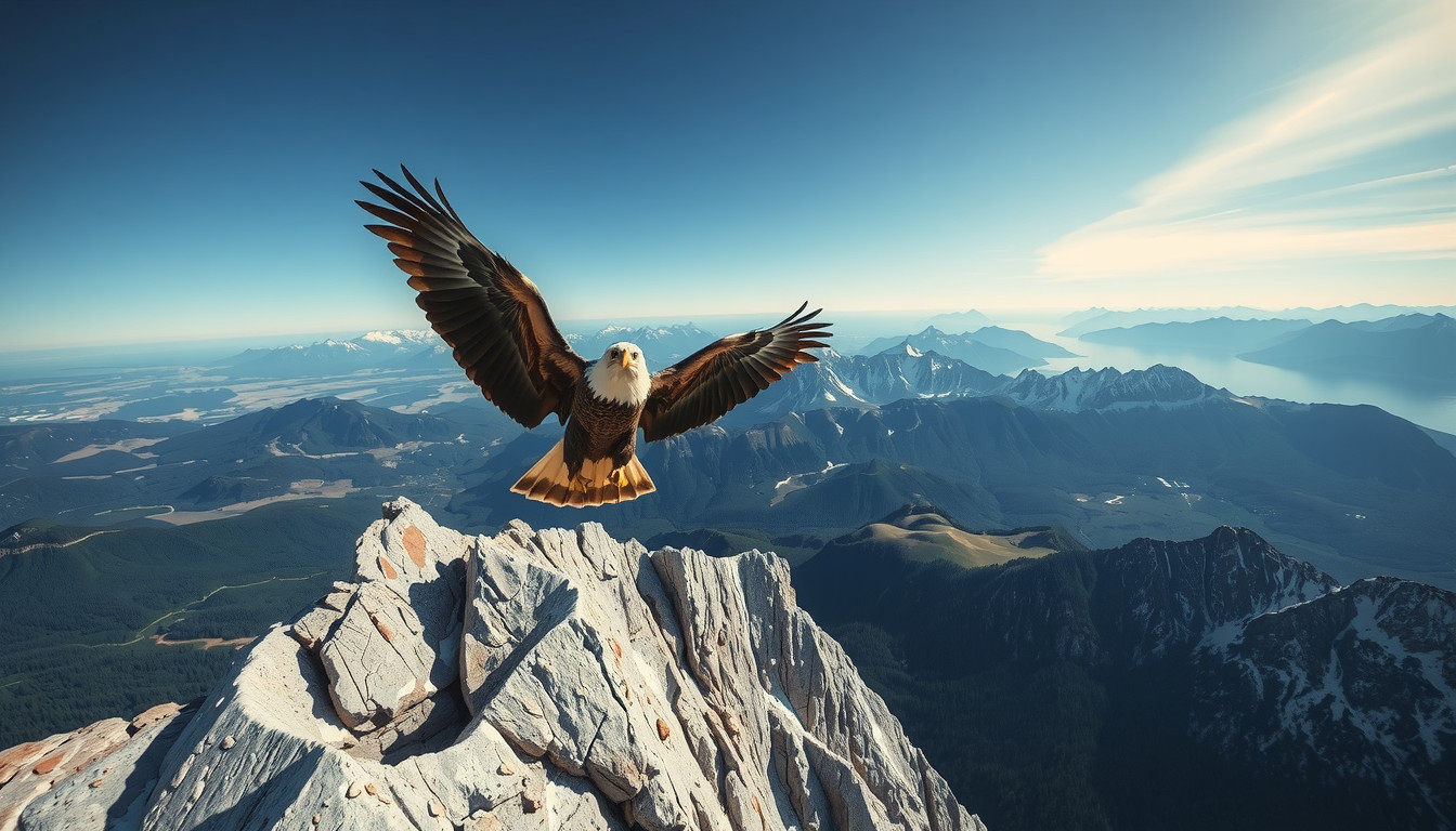 Eagle and the peak - Payhip