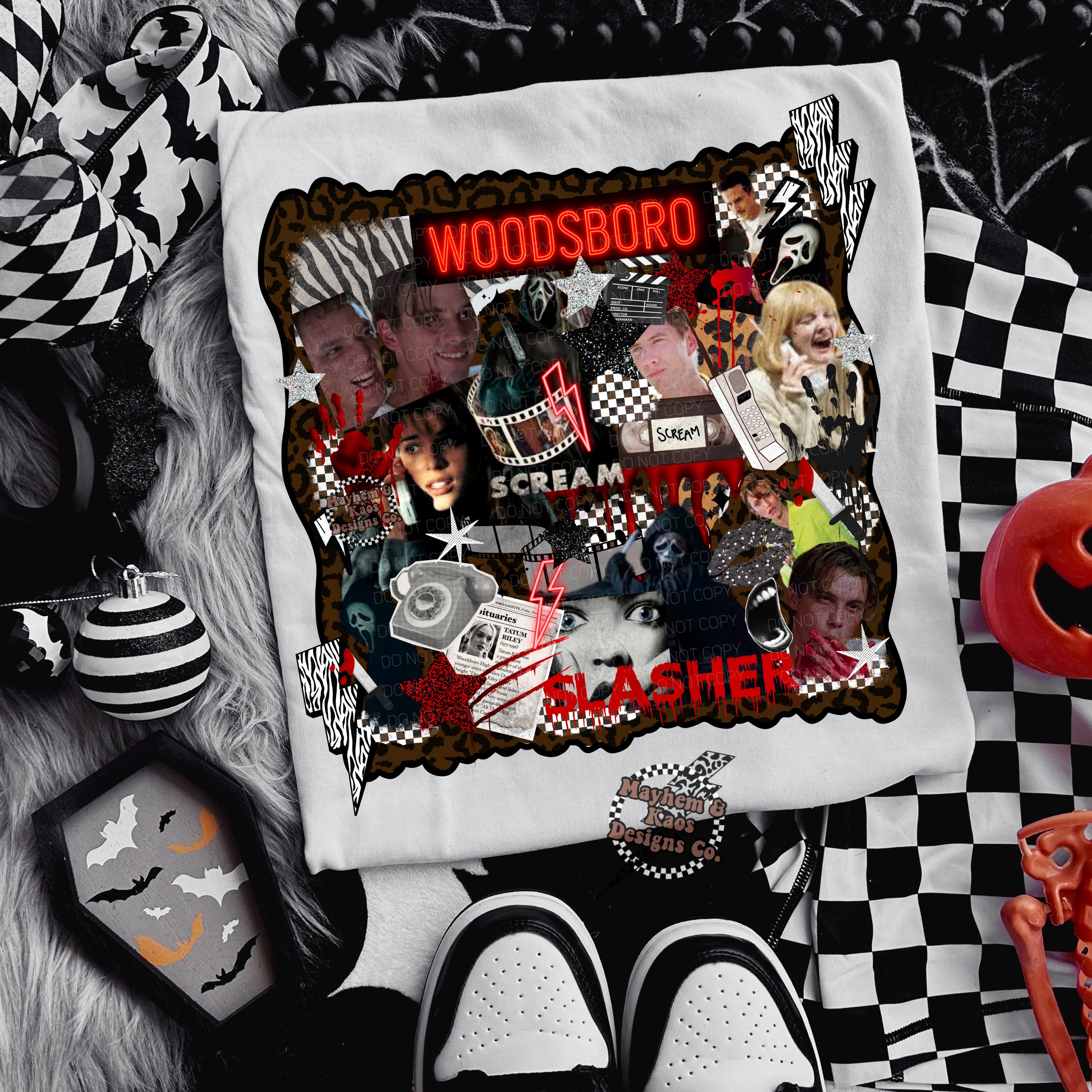 Scream collage - Payhip