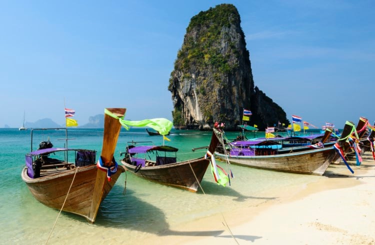 Partir en Thaïlande