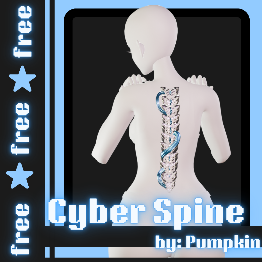 ☰‧͙⁺˚⬦Cyber Spine⬦˚⁺‧͙☰