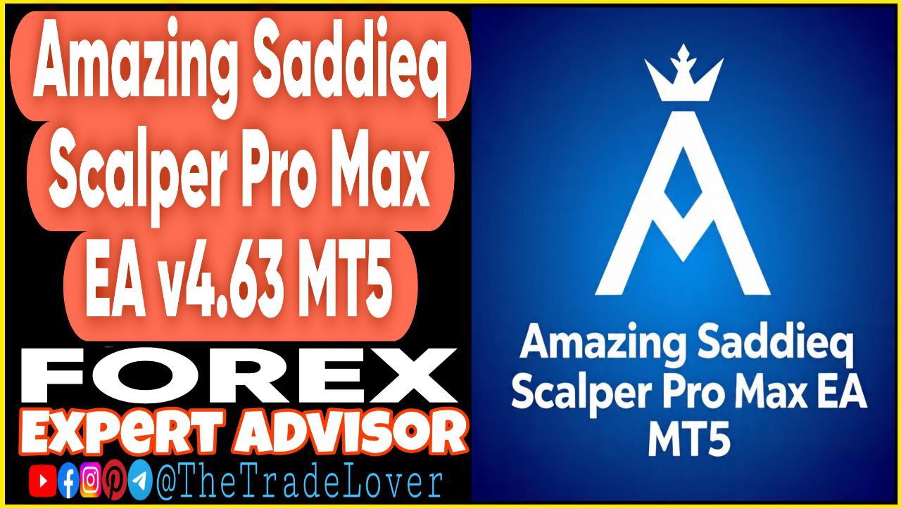 Amazing Saddieqs Scalper EA v4.63 MT5 (Works on Build 5120 ) | Forex Robot | MT5 Expert Advisor