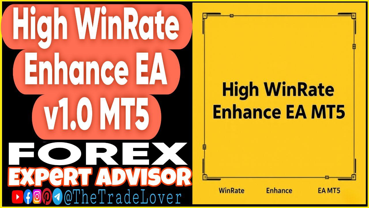 High Winrate Enhance EA v1.0 MT5 (Works on Build 5120 ) | Forex Robot | MT5 Expert Advisor