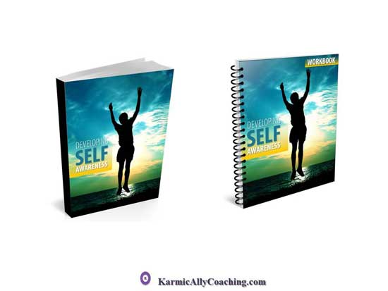 Karmic Ally Coaching's Develop Your Self-Awareness Bundle items mockup