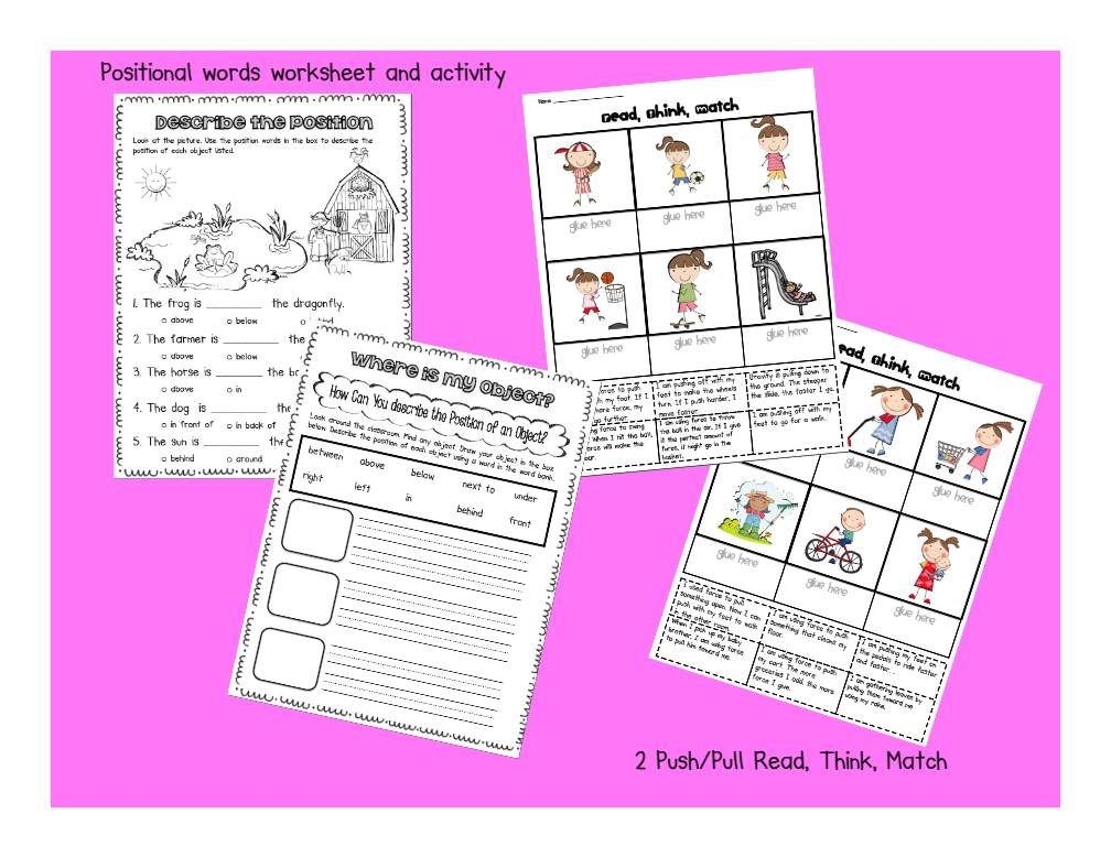Force and Motion Mini-unit for Primary Students