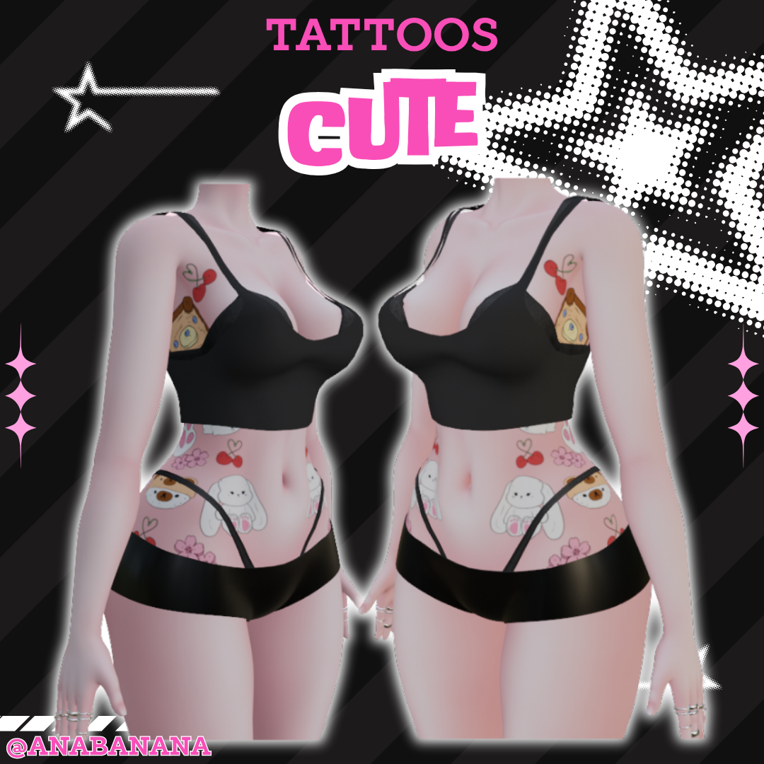 ❤️ Cute Tatts | Vrbase Egirl