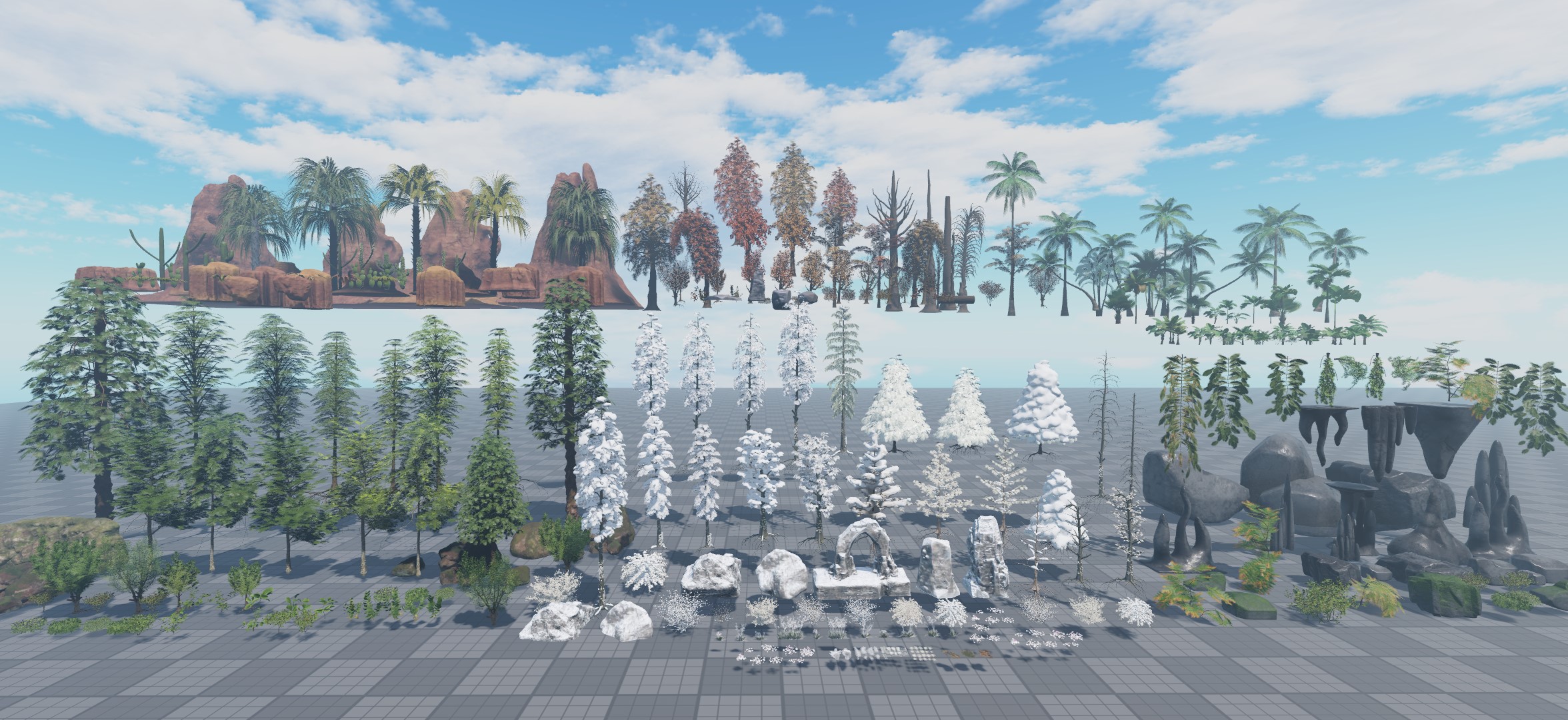 Premium Game Graphics Packs Indie Developers in 2026 Nature and vegetation bundles