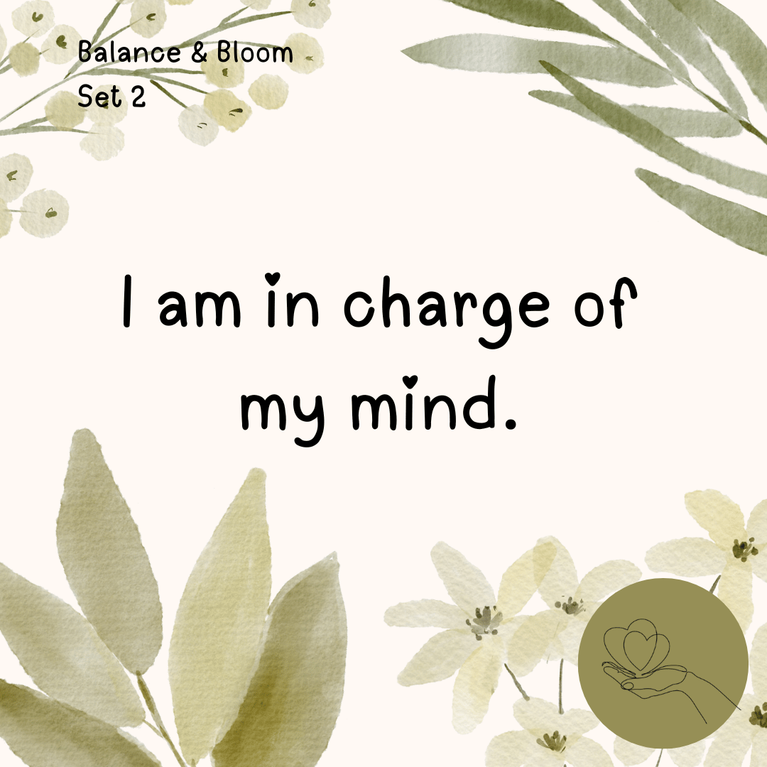 Balance & Bloom Affirmation Cards Set 2 (36 cards) - Payhip