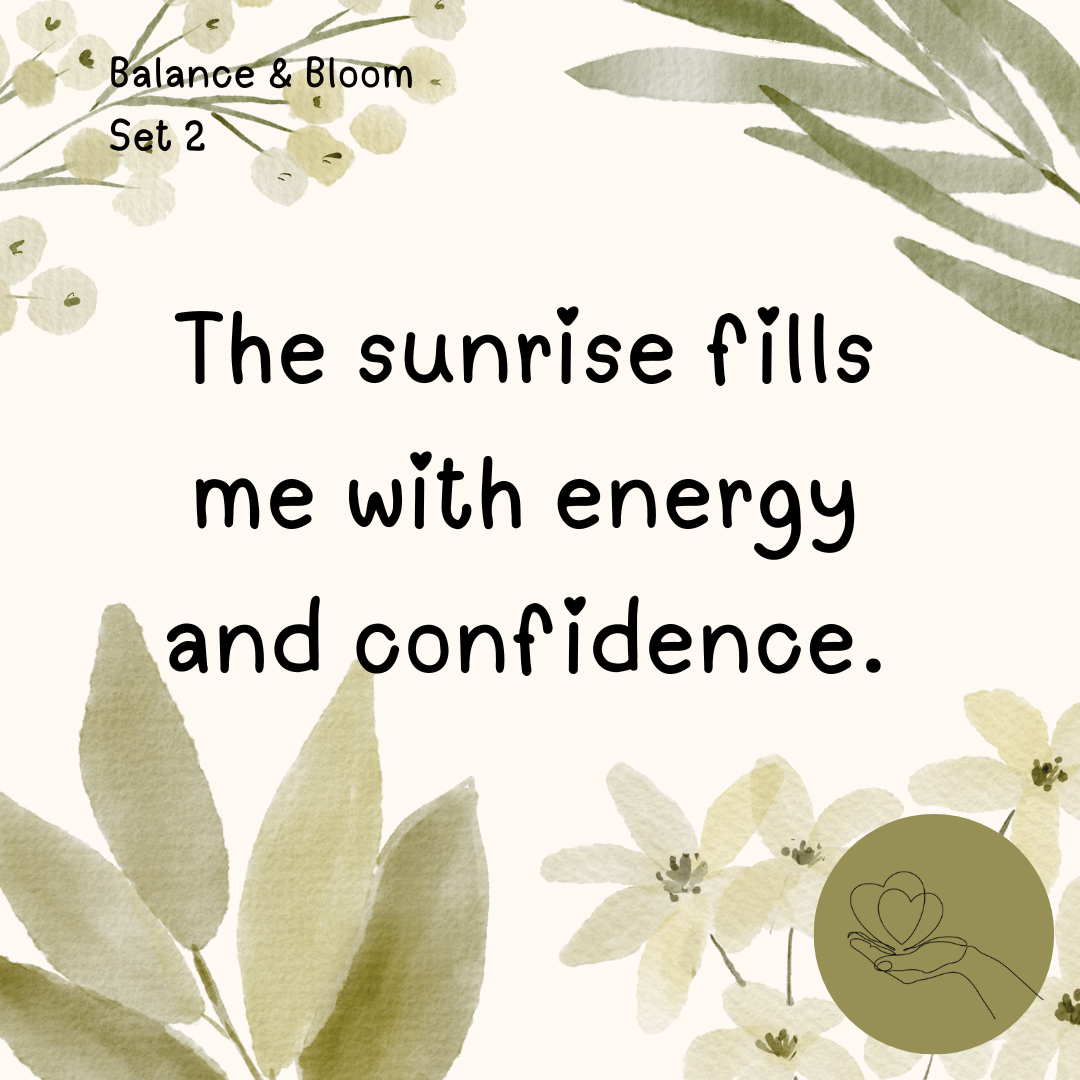 Balance & Bloom Affirmation Cards Set 2 (36 cards) - Payhip