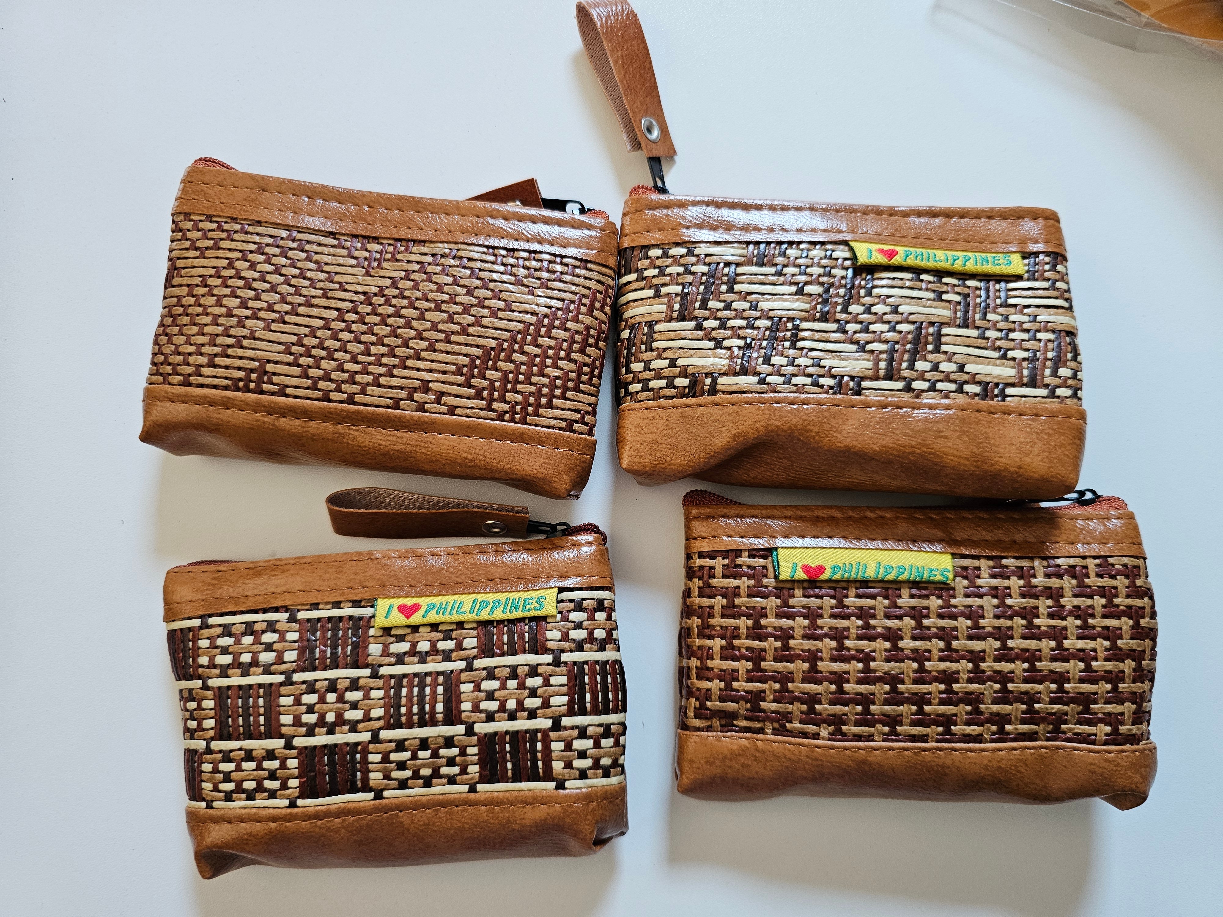 Filipino Handwoven Wallet – Traditional Tribal Design, Cultural ...