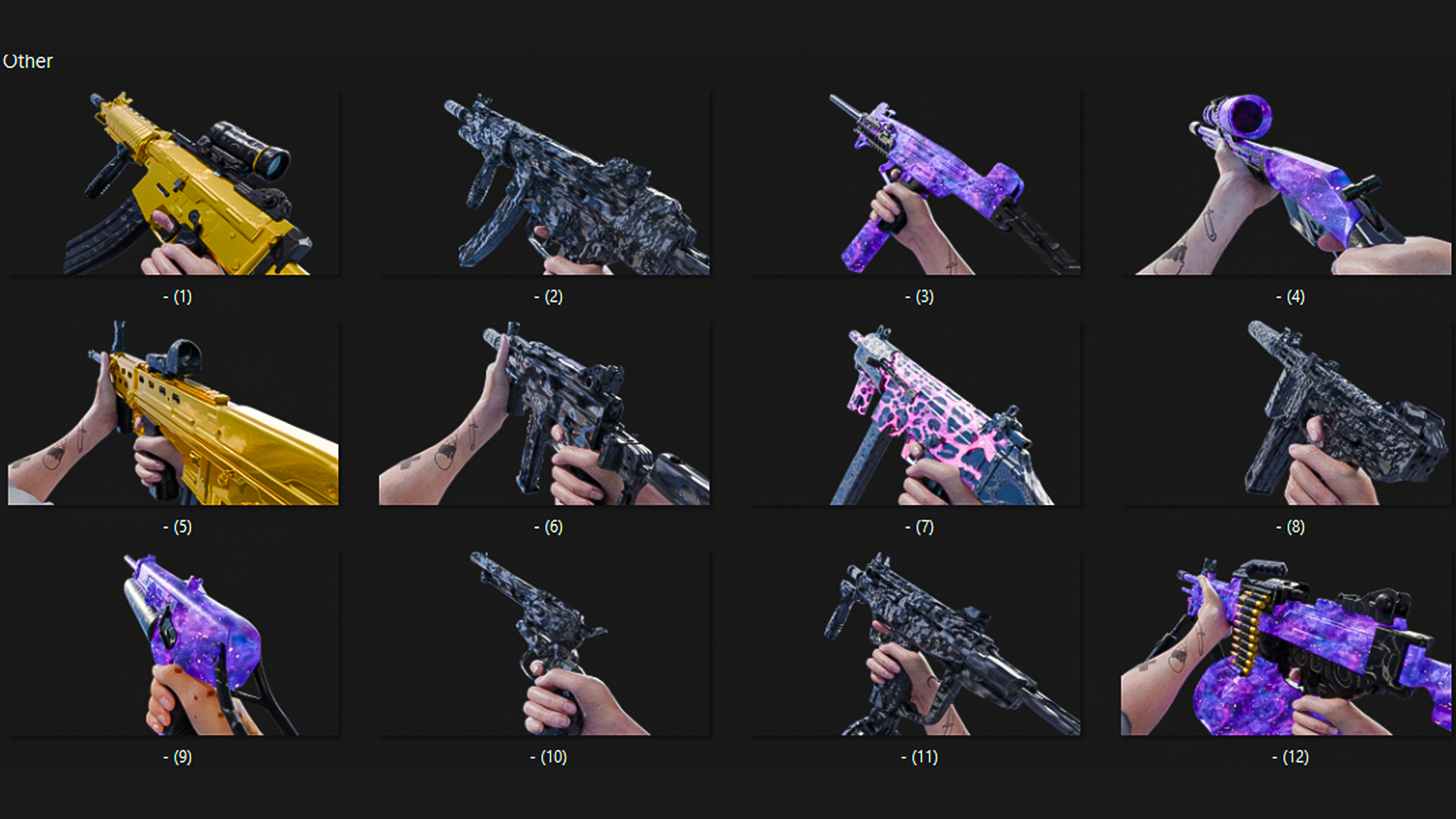 COD | Mini Render Pack #43 (Meta Weapons) - Payhip