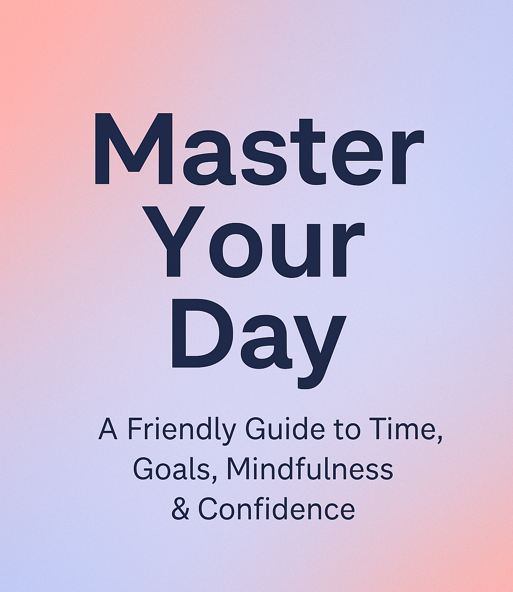 Master Your Day: A FrienMaster Your Day: A Friendly Guide to Time ...