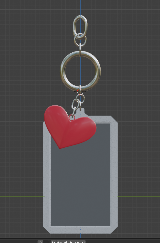 Photo Keychain ( Free In Nitro )