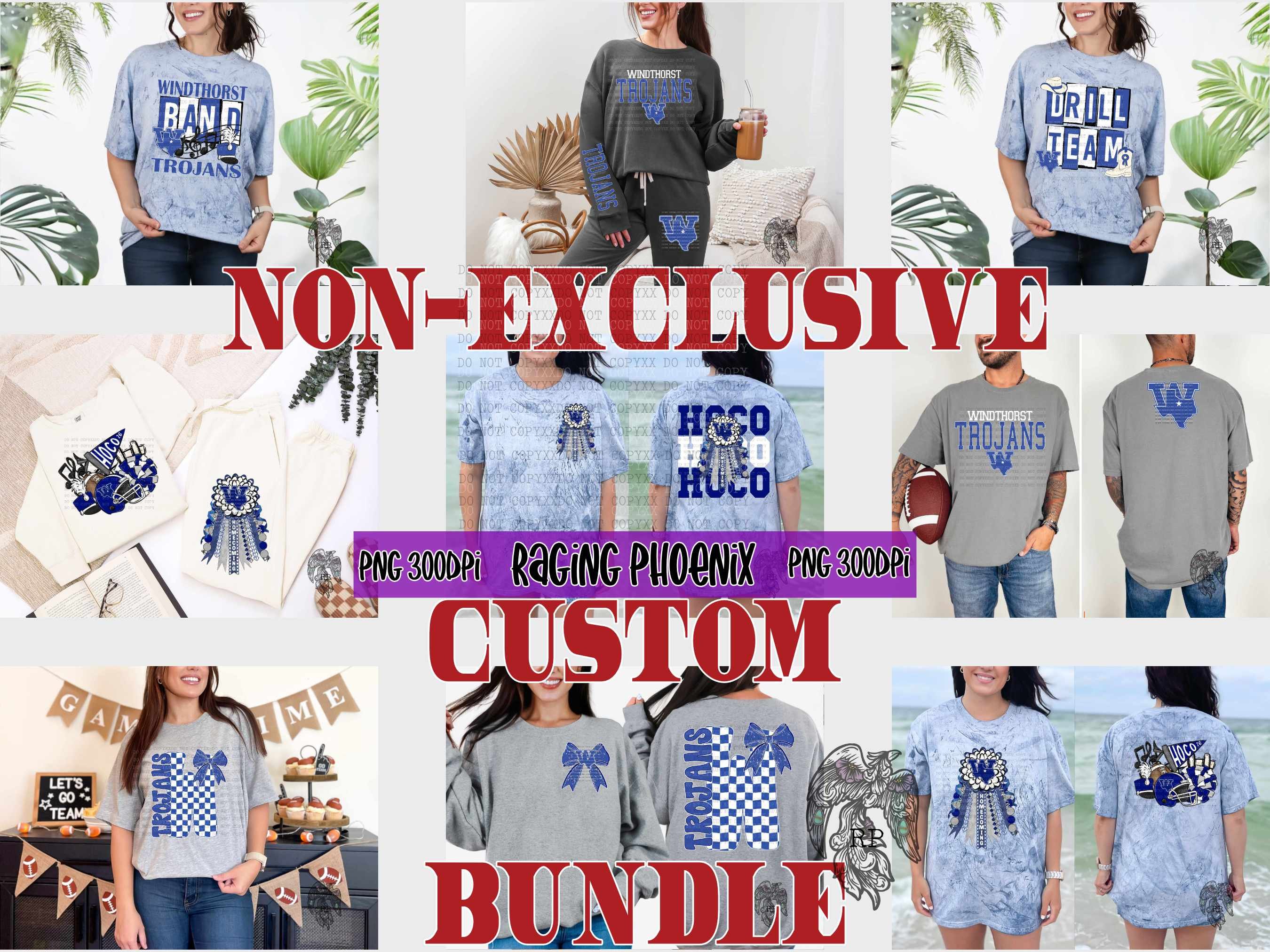 AUGUST NON-EXCLUSIVE CUSTOM BUNDLE (6 DESIGNS) - Payhip